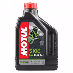 Мастило моторне 4Т Motul 5100 4T 15W50 2L напівсинтетика