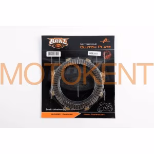 Диски зчеплення 4T CB125/150 (4шт, блістер) BAAZ