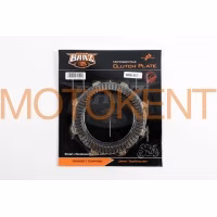 Диски зчеплення 4T CB125/150 (4шт, блістер) BAAZ