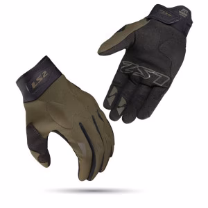 Моторукавички LS2 Hiker Man Glove Green