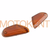 Скло поворотів перед (пара) Honda TACT AF16 ST