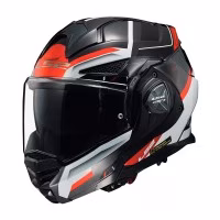 Шолом модуляр LS2 FF901 Advant X Spectrum Black White Red
