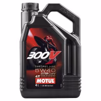 Мастило моторне 4Т Motul 300V Factory Line Road Racing 5W40 4L синтетика