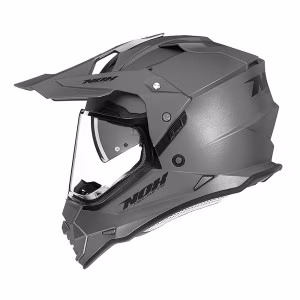 Шолом єндуро Nox N312 Matt Titanium