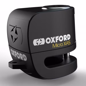 Замок із сигналізацією на диск Oxford Micro XA5 Alarm Disc Lock Black/Black