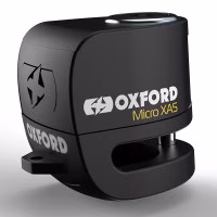 Замок із сигналізацією на диск Oxford Micro XA5 Alarm Disc Lock Black/Black