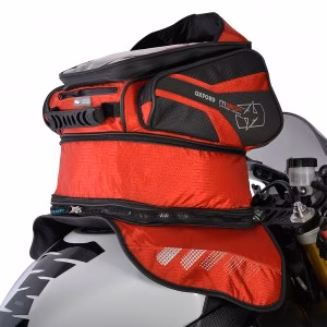 Сумка на бак для мотоцикла Oxford M30R Tank Bag - Red