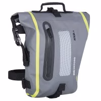 Сумка на хвіст мотоцикла Oxford AQUA T8 TAIL BAG - BLACK/GREY/FLUO