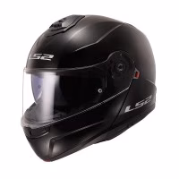 Шолом модуляр LS2 FF908 Strobe 2 Gloss Black