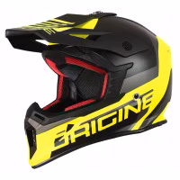 Шолом кросовий Origine Hero MX Black Fluo Yellow Matt