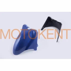 Пластик Zongshen WIND переднє крило (синій) KOMATCU