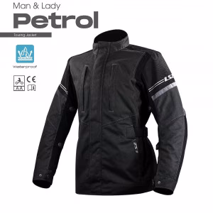 Текстильна мотокуртка LS2 PETROL MAN JACKET BLACK