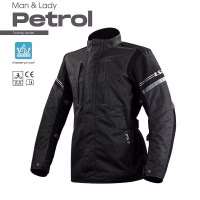 Текстильна мотокуртка LS2 PETROL MAN JACKET BLACK