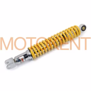 Амортизатор GY6 335mm, стандартний (жовтий) NDT