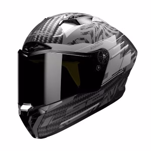 Шолом інтеграл LS2 FF805 Thunder C GP Aero Polar Matt Black