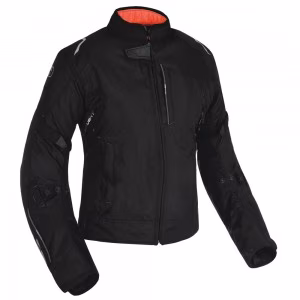Текстильна жіноча мотокуртка Oxford Girona 1.0 Women's Jacket Stealth Black