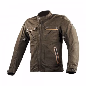Текстильна мотокуртка LS2 BULLET MAN JACKET BROWN