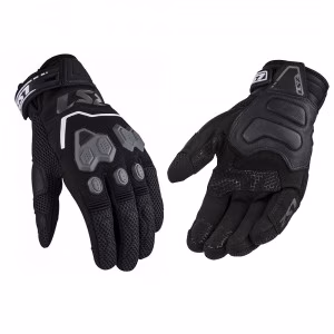 Моторукавички текстильні LS2 Vega Man Gloves Black