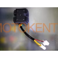 Реле зарядки 4T GY6 125/150 (5 проводів 3+2) VDK