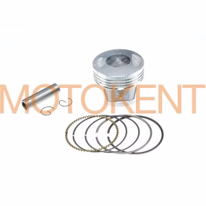 Поршень 4T CB/CG Ø62,00mm, p-15 (150/175cc STD: 162FMJ, 162FMK) (у зборі) GONGYU