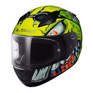 Шолом інтеграл LS2 FF353 Rapid 2 Badass Matt Yellow