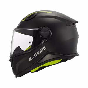 Шлем интеграл детский LS2 FF812 Kid Solid Matt Black