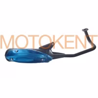 Глушник 4T GY6 50 NAVIGATOR (у зборі) KOMATCU (mod.A)