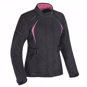 Текстильна жіноча мотокуртка Oxford Dakota 2.0 Jacket Black Pink