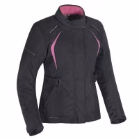 Текстильна жіноча мотокуртка Oxford Dakota 2.0 Jacket Black Pink