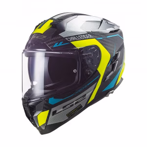 Шолом інтеграл LS2 FF327 Challenger CT2 THORN H-V Yellow