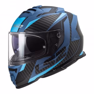 Шолом інтеграл LS2 FF800 Storm 2 Racer Matt Blue