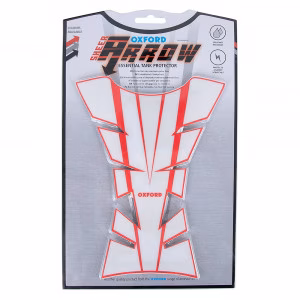 Наклейка на бак Oxford Sheer Arrow Tank Pad Red