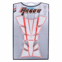 Наклейка на бак Oxford Sheer Arrow Tank Pad Red