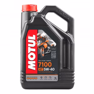 Мастило моторне 4Т Motul 7100 4T 5W40 4L синтетика