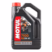 Мастило моторне 4Т Motul 7100 4T 5W40 4L синтетика