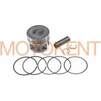 Поршень 4T CB250T .STD (Ø53.0, р-15) (у зборі) GONGYU