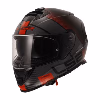 Шолом інтеграл LS2 FF800 Storm 2 Epic Gloss Black Red