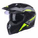 Шолом єндуро Kenny Extreme Gloss Black Grey Yellow