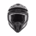Шолом кросовий NOX N634 Storm Matt Black Titanium