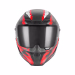 Шолом інтеграл EXKLUSIV Goliath Cut Matt Black Red
