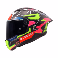 Шолом інтеграл LS2 FF805 Thunder C GP Aero Replica Aldeguer 25 Gloss
