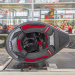 Шолом кросовий NOX N634 Storm Gloss White Red