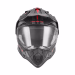 Шолом єндуро NOX N312 Track Matt Black Red