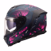 Шолом інтеграл LS2 FF818 Storm 3 Burst Matt Black Pink