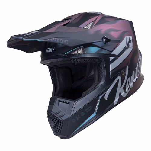 Шолом кросовий Kenny Track Graphic + Dirt