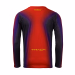 Дитяча джерсі крос-ендуро Kenny Track Focus Red Kid Jersey