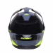 Шолом єндуро Kenny Extreme Gloss Black Grey Neon Yellow