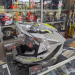 Шолом єндуро NOX N312 Track Gloss Nardo Grey Neon Yellow