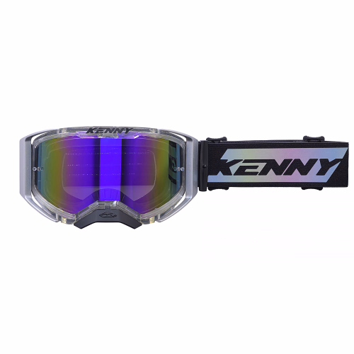 Окуляри кросові Kenny Performance EVO 2 Clear Silver