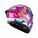 Шолом інтеграл MT Thunder 4 R SV Pipen C8 Gloss White Purple